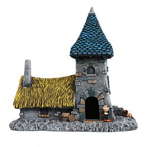 Figurines Schtroumpfs Aqua Della en forêt_foret_Schtroumpf_aqua-della-foret-schtroumpf-chateau-gargamel.jpg
