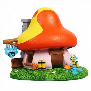 Figurines Schtroumpfs Aqua Della en forêt_foret_Schtroumpf_aqua-della-foret-schtroumpf-ecole-plongee.jpg