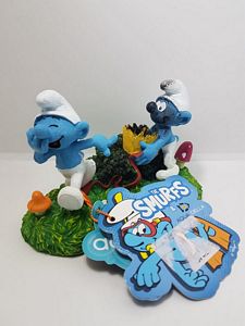 Figurines Schtroumpfs Aqua Della en forêt_foret_Schtroumpf_aqua-della-foret-schtroumpf-farceur.jpg