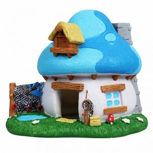 Figurines Schtroumpfs Aqua Della en forêt_foret_Schtroumpf_aqua-della-foret-schtroumpf-maison-pecheur.jpg