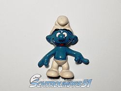 Clip plastique Wallace Berrie_wallace_Schtroumpf_clip_wallace_schtroumpf(1a).jpg