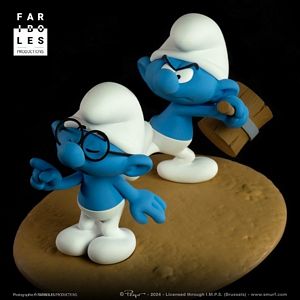 Eric delaval_fariboles_Schtroumpf_fariboles_assomant-schtroumpf-lunettes(10a).jpg