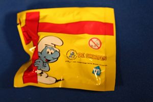 Image de la série : Mini Schtroumpfs Albert-Heijn