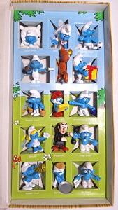 Image de la série : Mini Schtroumpfs Albert-Heijn