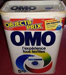 Image de la série : Schtroumpf Publicitaire : OMO