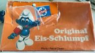 Image de la série : Schtroumpf Publicitaire : Scholler