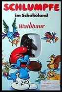 Image de la série : Schtroumpf Publicitaire : Waldbaur