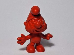 N° 2.0001 : Le Grand Schtroumpf_schtroumpf_Schtroumpf_figurine-rohlinge-20001-grand-schtroumpf-rouge(10a).jpg