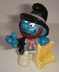 N° 2.0506 : Le Schtroumpf Abraham Lincoln_1984_historiques_Schtroumpf_fig_speciales_20506.jpg
