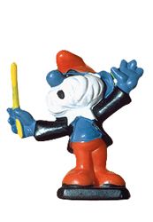 N° 2.0092 : Le Grand Schtroumpf Chef d