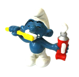 Schtroumpd brosse à dent et dentifrice, soins Dentaires