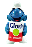 Schtroumpfs publicitaire Gloria