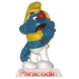 Schtroumpfs promo Paracodin