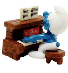 Schtroumpfs promo Schimmel (piano)