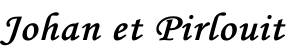 Johan et Pirlouit
