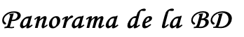 Panorama de la BD