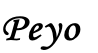 Peyo