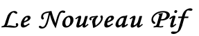 Le Nouveau Pif