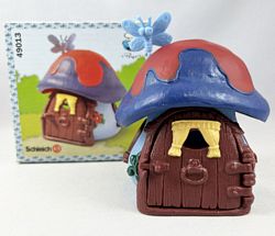 Petite Maison Schtroumpf nouvelle édition_maison_pte_Schtroumpf_petite-maison-schtroumpf-rouge-bleue-schleich-49013.jpg
