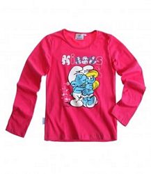 Tee-shirt Fille manches longues_teeshirt_Schtroumpf_teeshirt(201).jpg