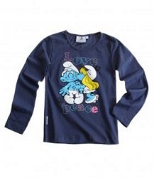 Tee-shirt Fille manches longues_teeshirt_Schtroumpf_teeshirt(202).jpg