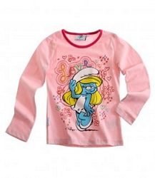 Tee-shirt Fille manches longues_teeshirt_Schtroumpf_teeshirt(203).jpg