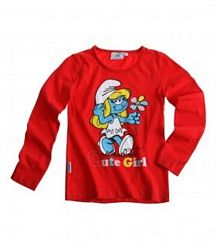 Tee-shirt Fille manches longues_teeshirt_Schtroumpf_teeshirt(204).jpg