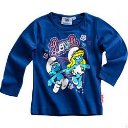 Tee-shirt Fille manches longues_teeshirt_Schtroumpf_teeshirt(205).jpg