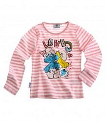 Tee-shirt Fille manches longues_teeshirt_Schtroumpf_teeshirt(206).jpg