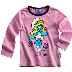 Tee-shirt Fille manches longues_teeshirt_Schtroumpf_teeshirt(207).jpg
