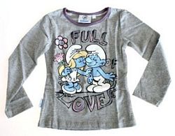 Tee-shirt Fille manches longues_teeshirt_Schtroumpf_teeshirt(208).jpg